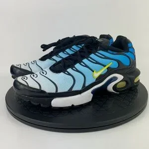 NIKE★WMNS AIR MAX PLUS BLACK/TURQUOISE BLUE/LLIC SILVER Nike Wmns Air Max Plus Sneakers Black / Turquoise Blue